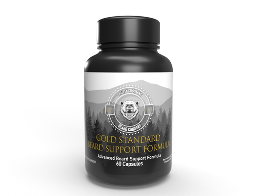 The Beard Whisperer: A Comprehensive Guide to Beard Support Supplements and Best Practices