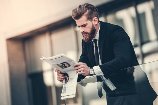 Beard Grooming Routine for Busy Men