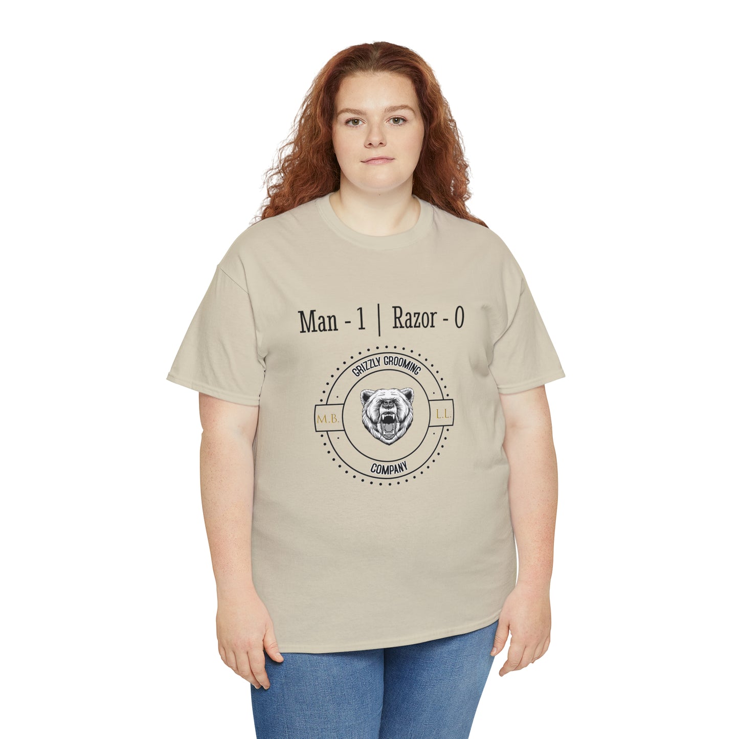 GGC "Man V. Razor" T-Shirt