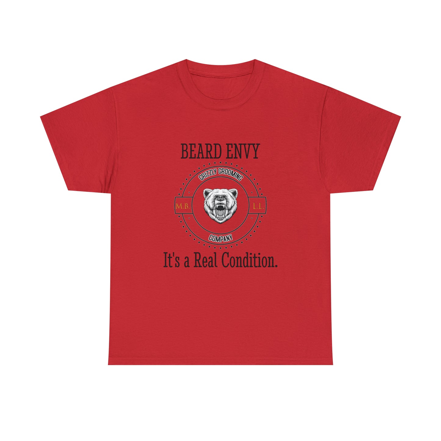 GGC 'Beard Envy' T-Shirt