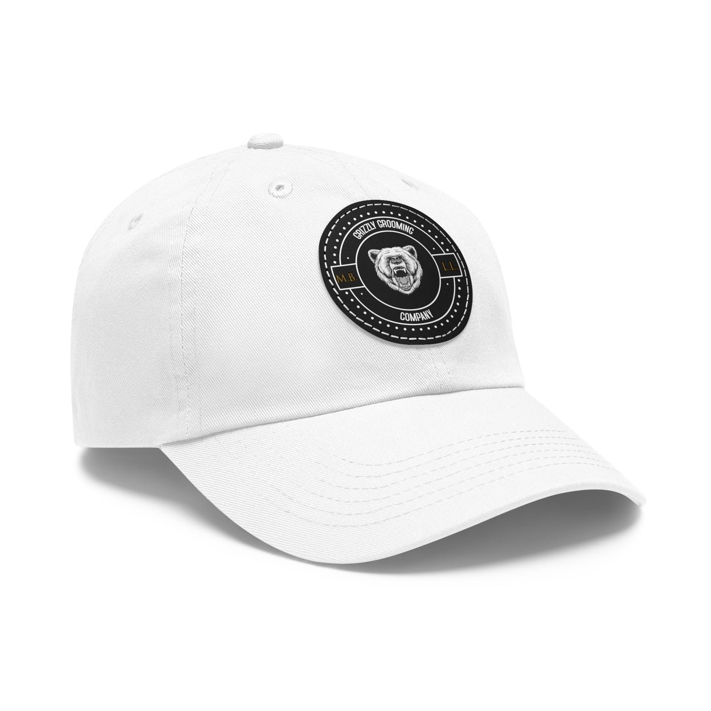 Grizzly Patch Dad Hat