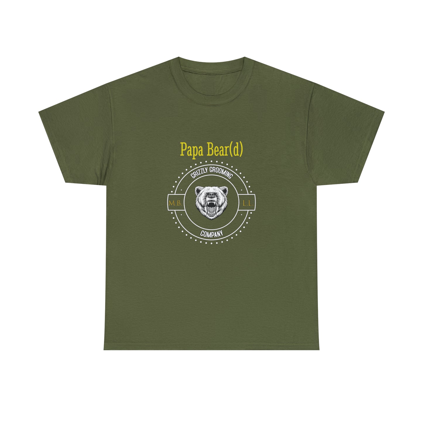 GGC "Papa Bear(d)" T-Shirt