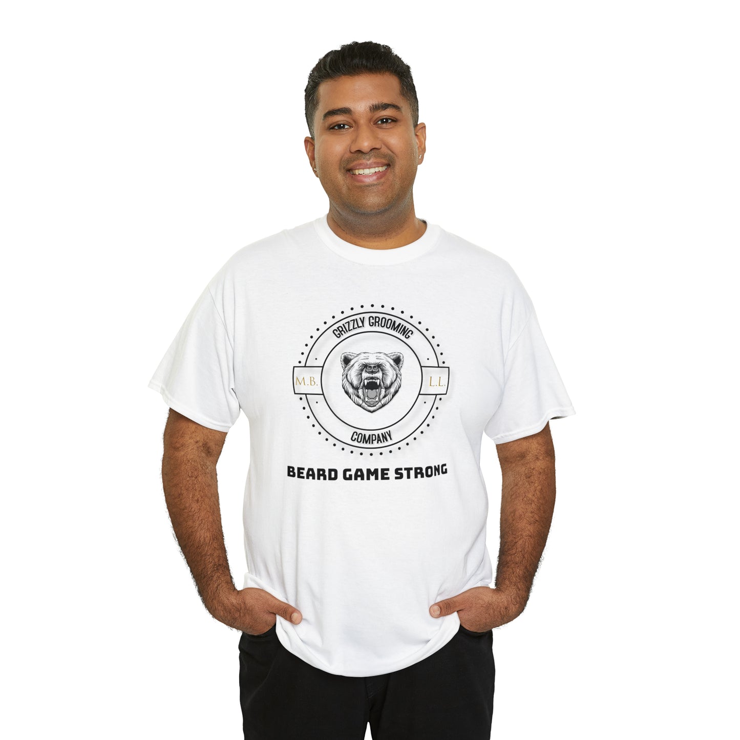 GGC "BEARD GAME STRONG" T-Shirt