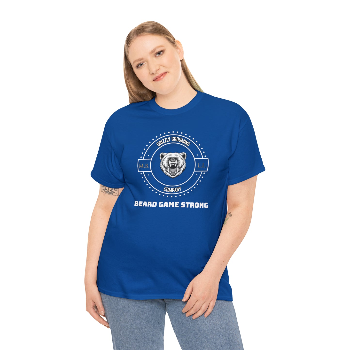 GGC "BEARD GAME STRONG" T-Shirt