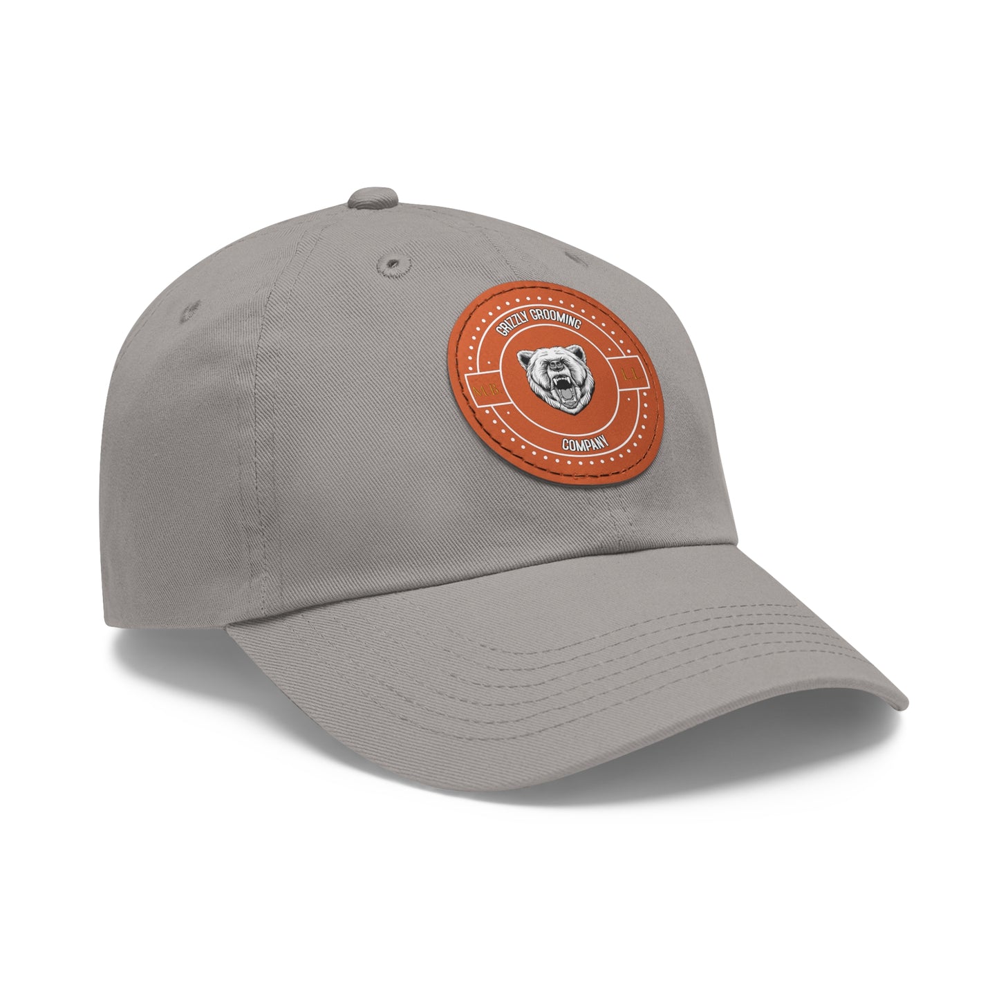 Grizzly Patch Dad Hat