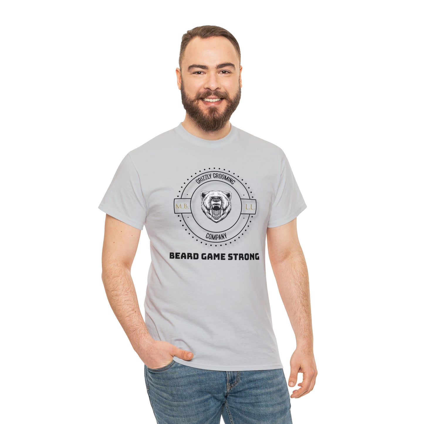 GGC "BEARD GAME STRONG" T-Shirt