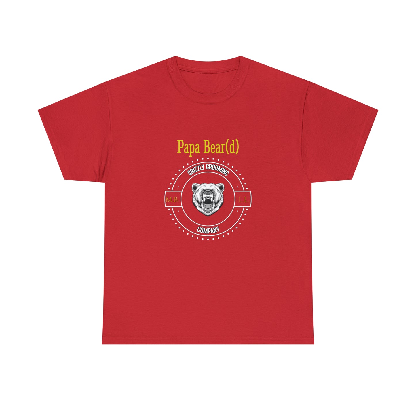 GGC "Papa Bear(d)" T-Shirt