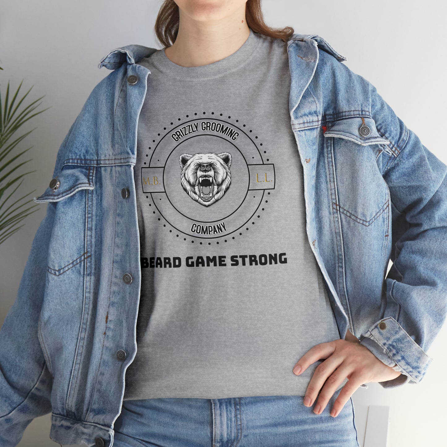 GGC "BEARD GAME STRONG" T-Shirt