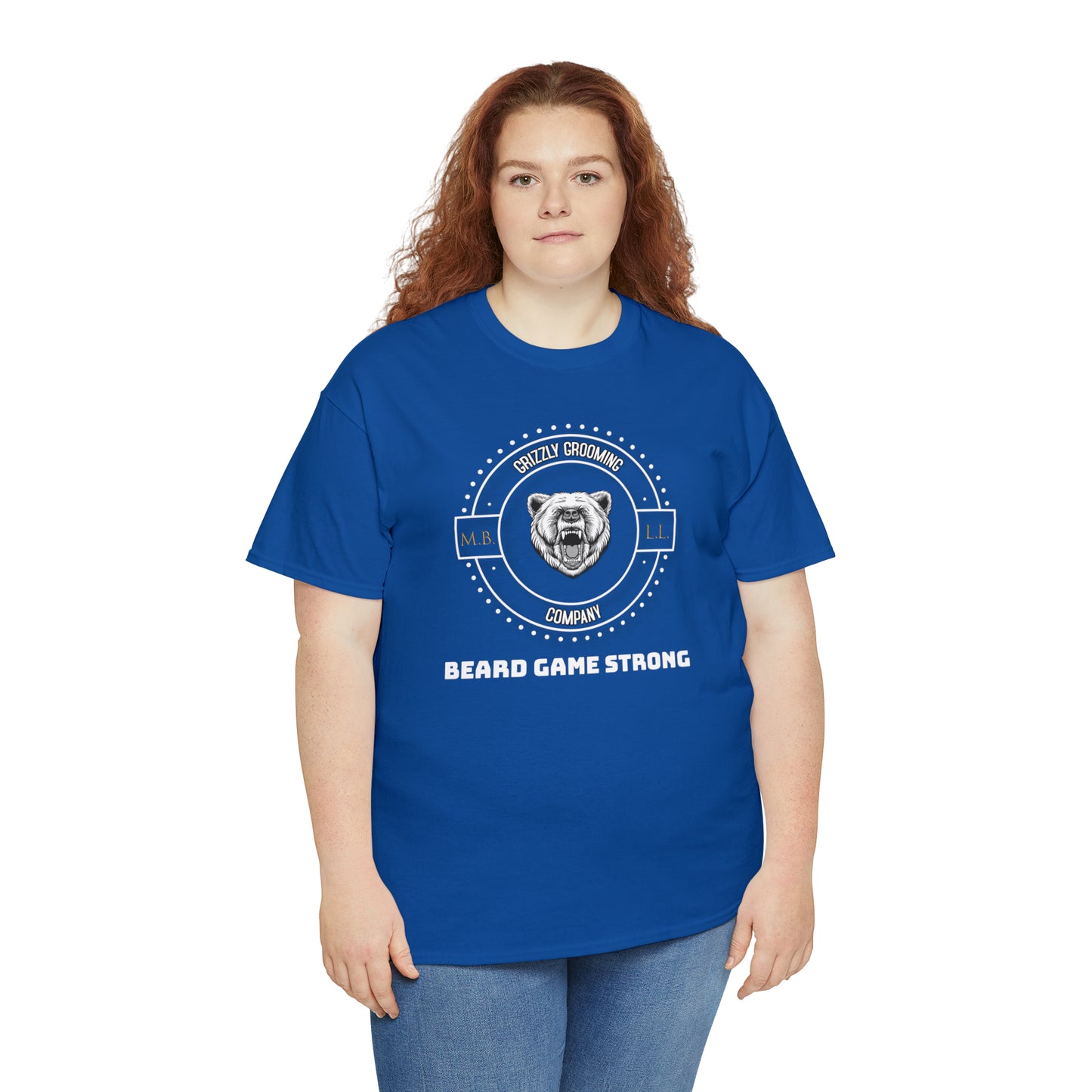 GGC "BEARD GAME STRONG" T-Shirt