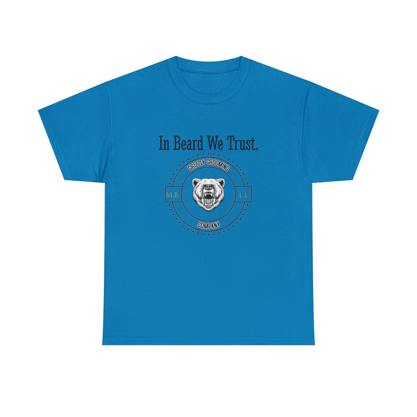 GGC 'In Beard We Trust' T-Shirt