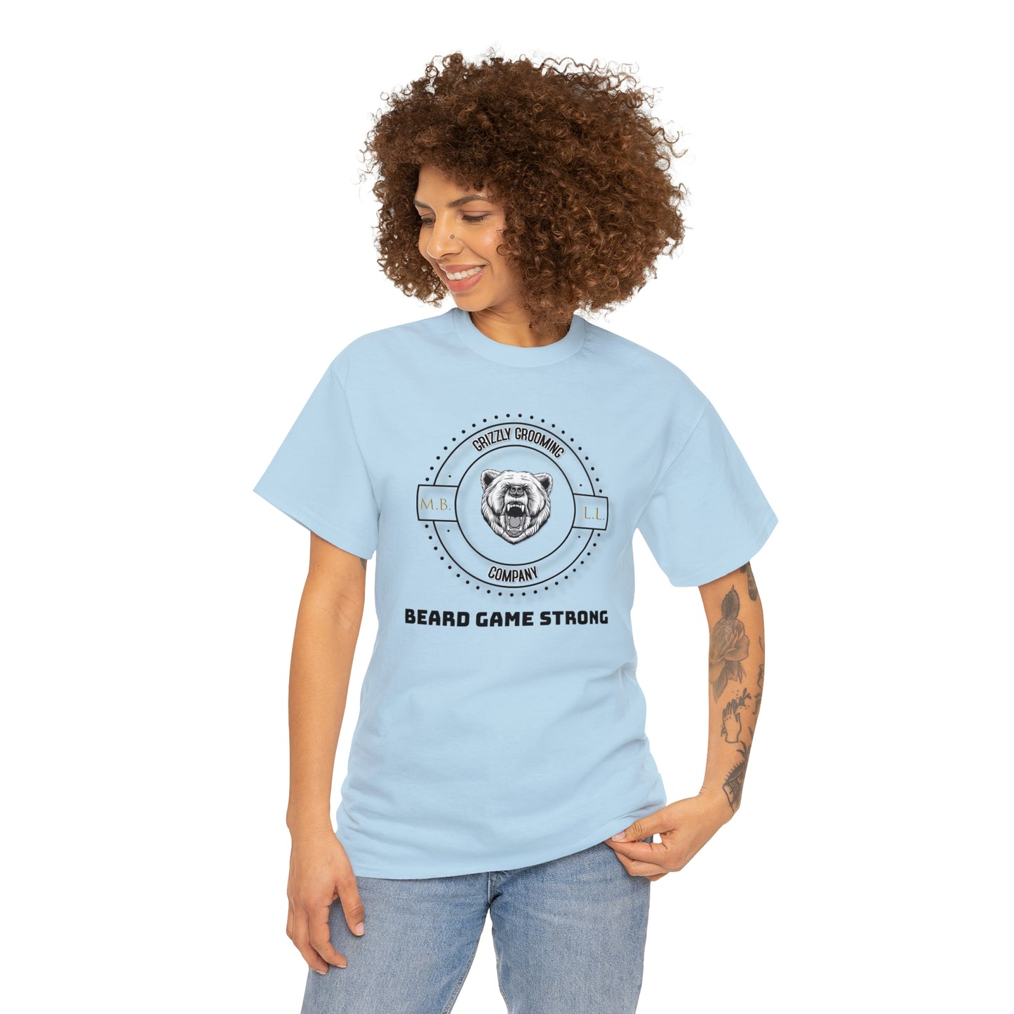 GGC "BEARD GAME STRONG" T-Shirt