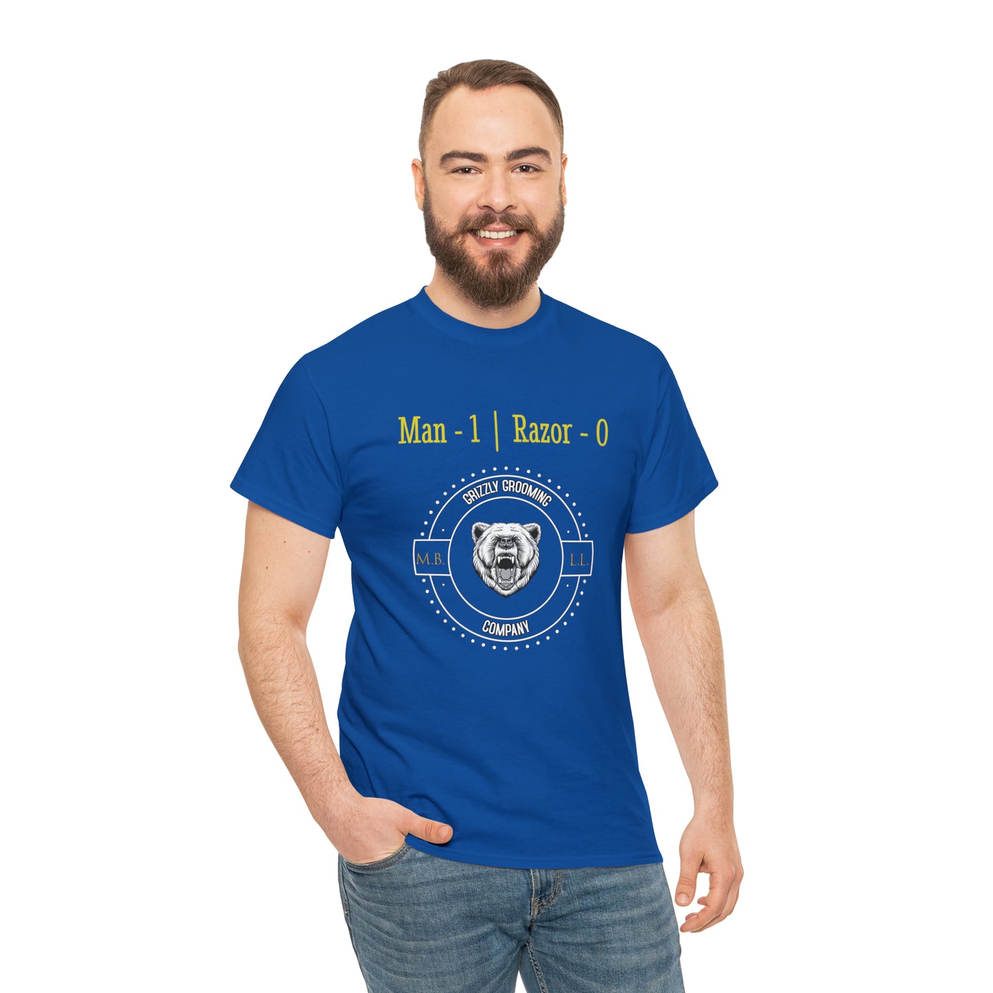 GGC "Man V. Razor" T-Shirt