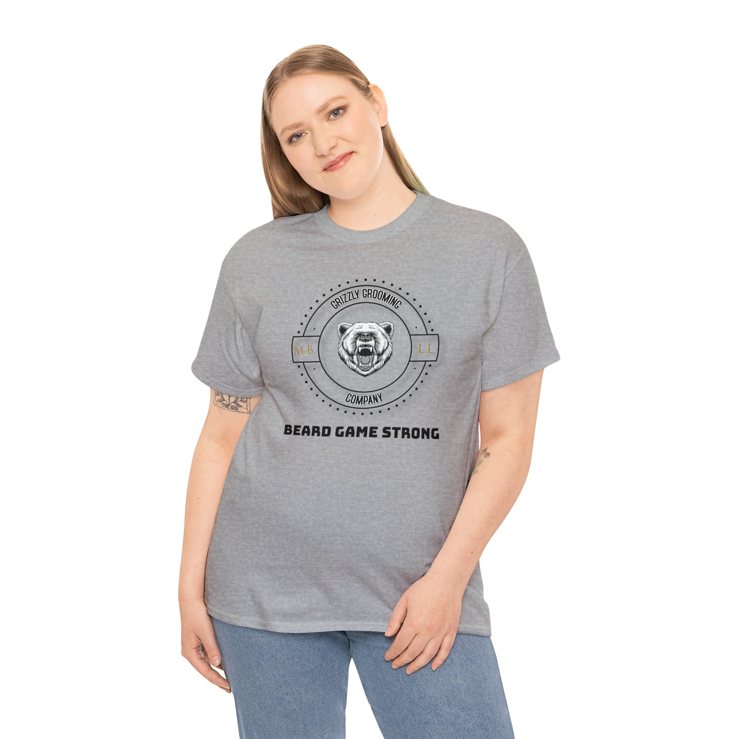 GGC "BEARD GAME STRONG" T-Shirt