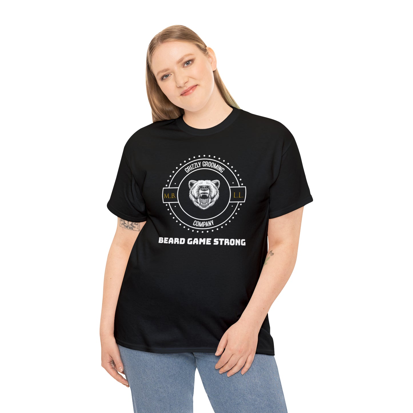 GGC "BEARD GAME STRONG" T-Shirt