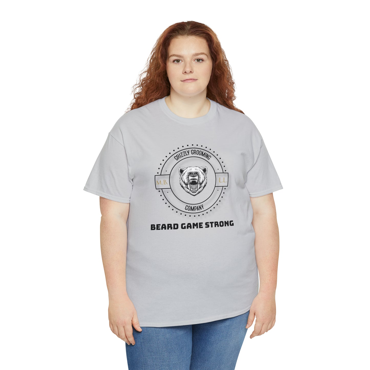 GGC "BEARD GAME STRONG" T-Shirt