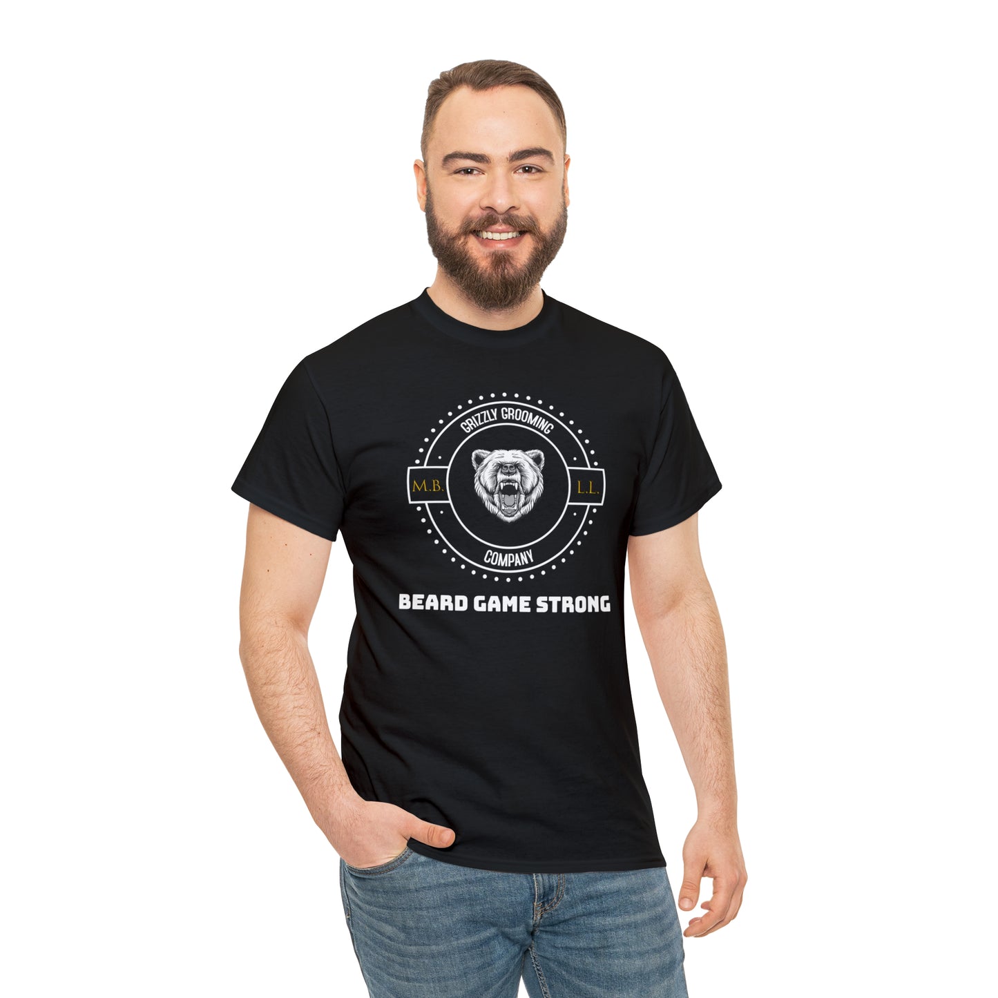 GGC "BEARD GAME STRONG" T-Shirt