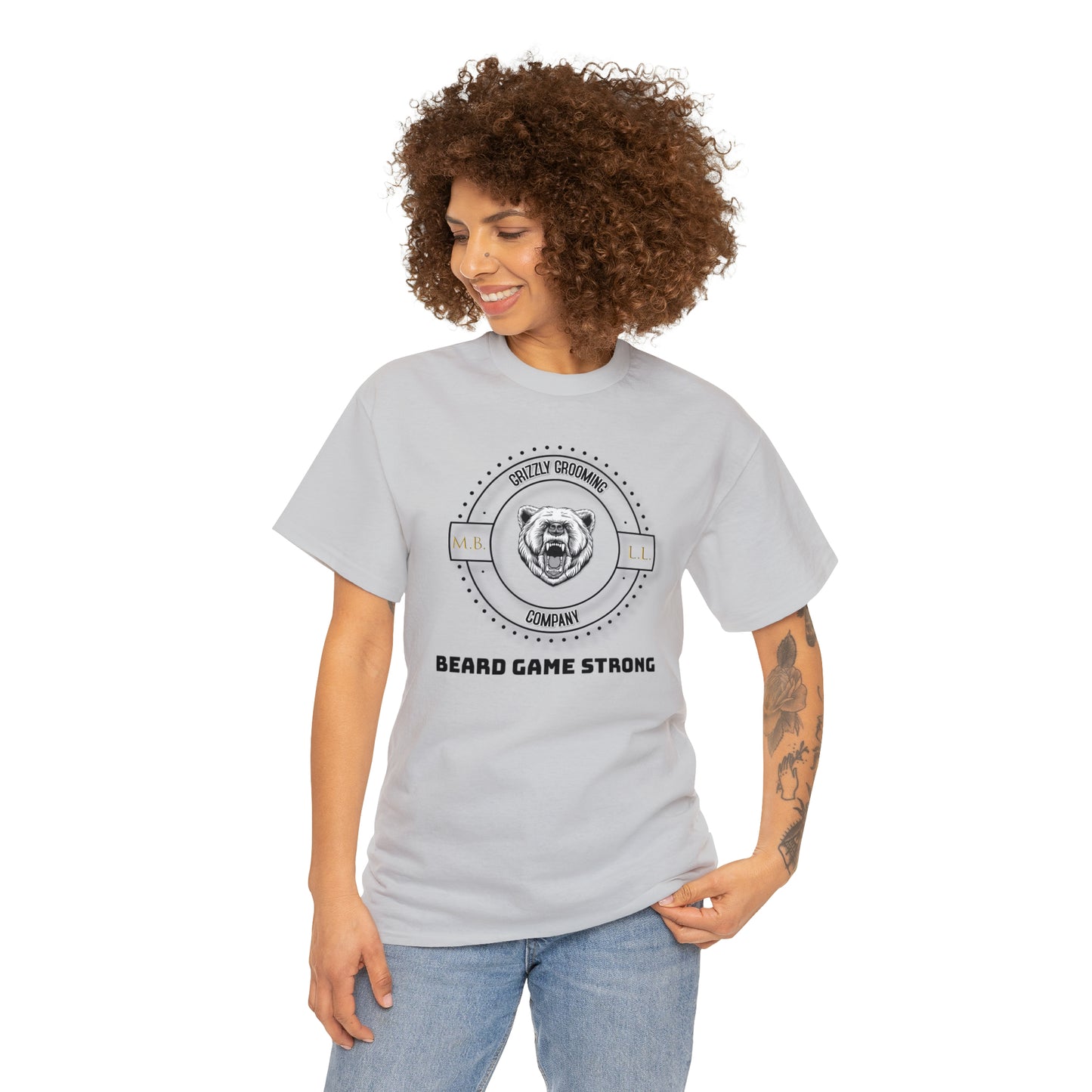 GGC "BEARD GAME STRONG" T-Shirt