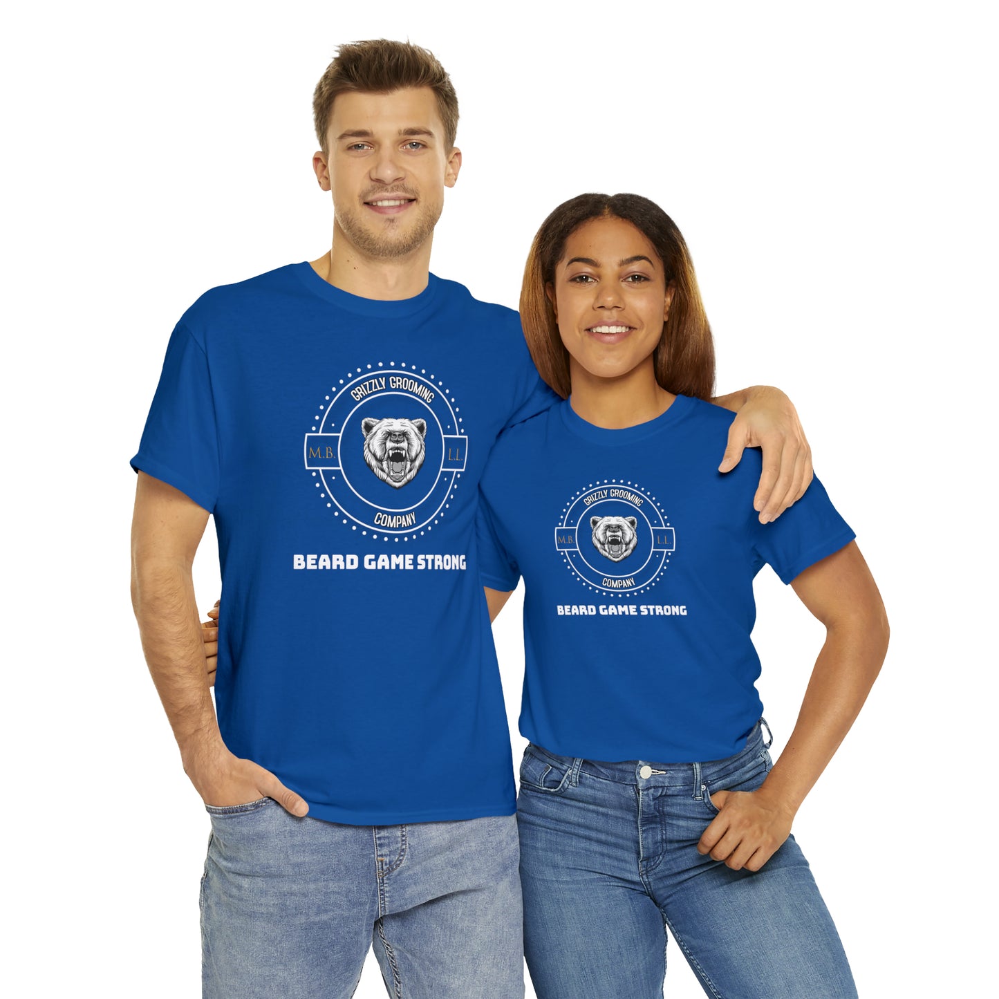 GGC "BEARD GAME STRONG" T-Shirt