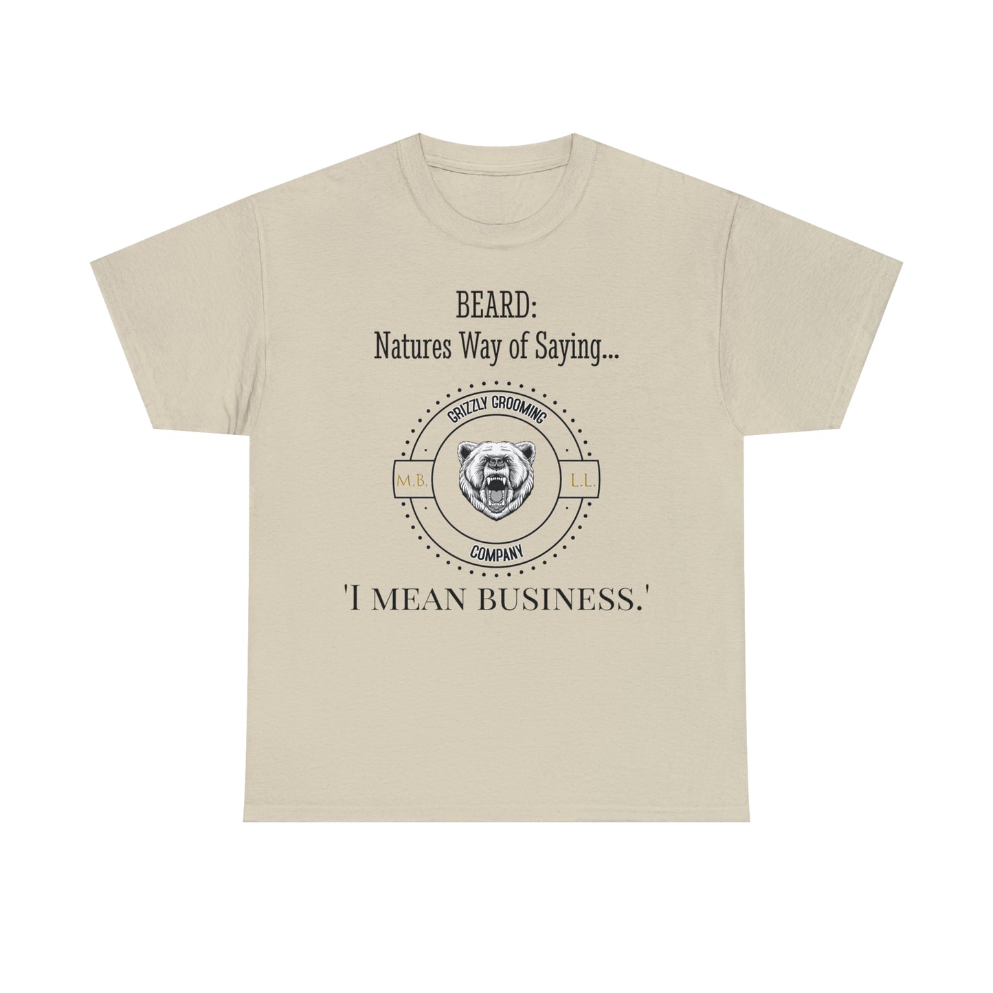GGC 'I Mean Business' T-Shirt