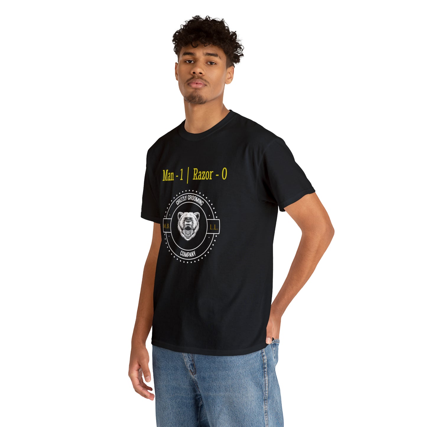 GGC "Man V. Razor" T-Shirt
