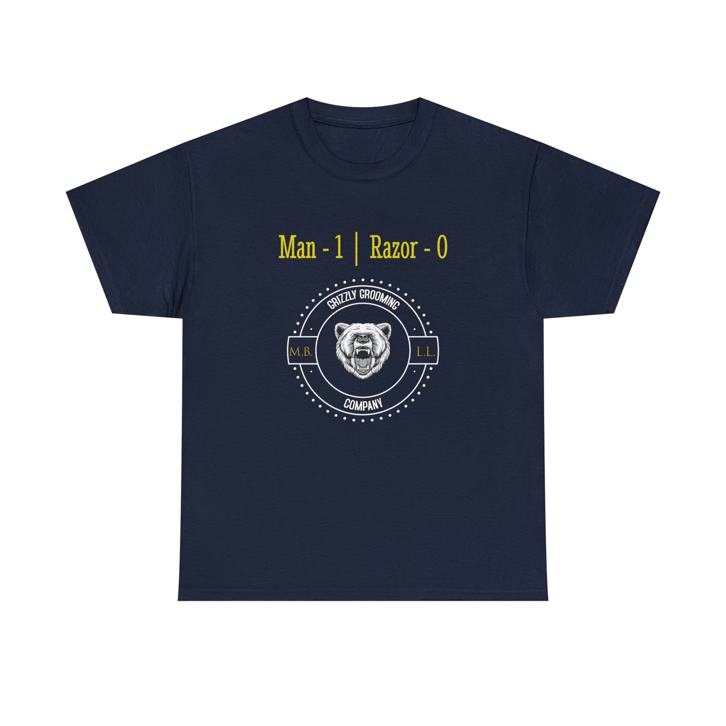 GGC "Man V. Razor" T-Shirt