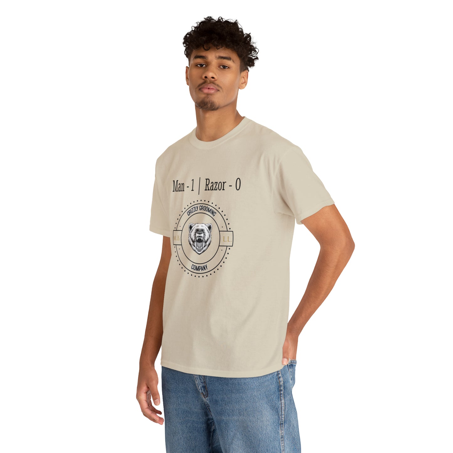 GGC "Man V. Razor" T-Shirt