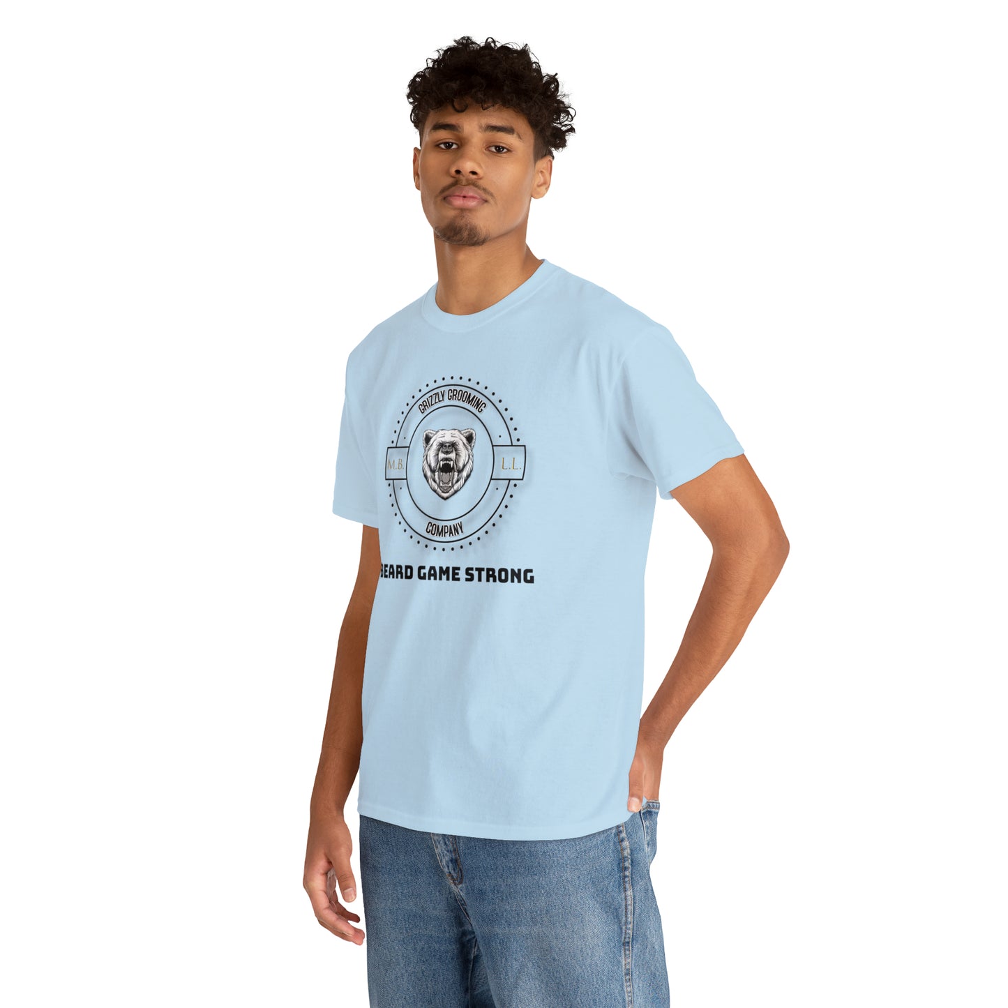 GGC "BEARD GAME STRONG" T-Shirt