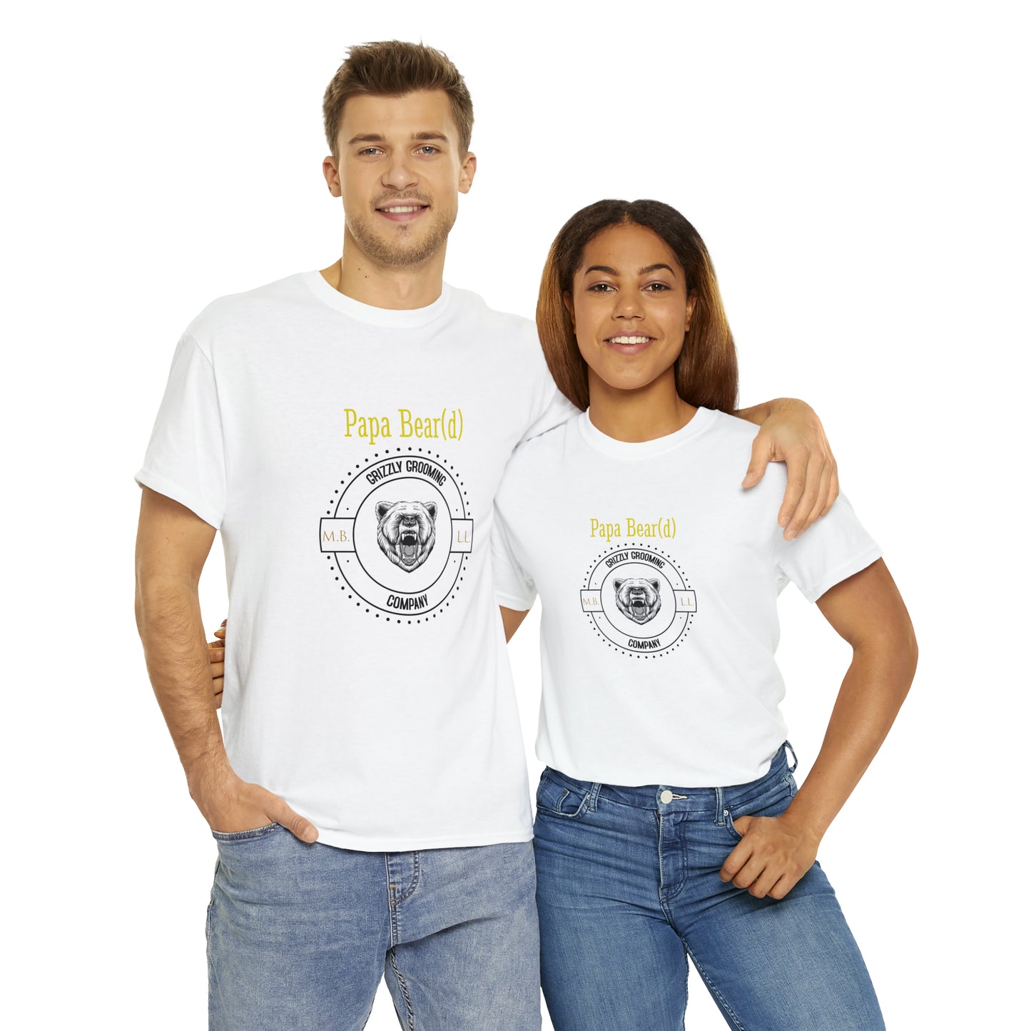 GGC "Papa Bear(d)" T-Shirt