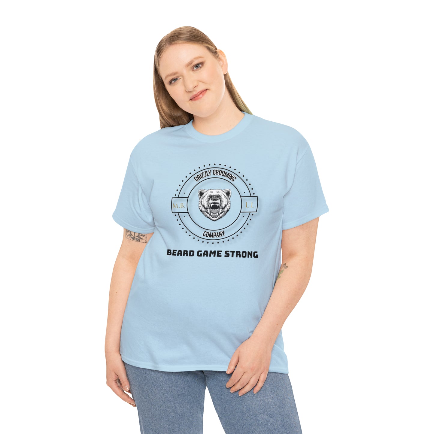 GGC "BEARD GAME STRONG" T-Shirt