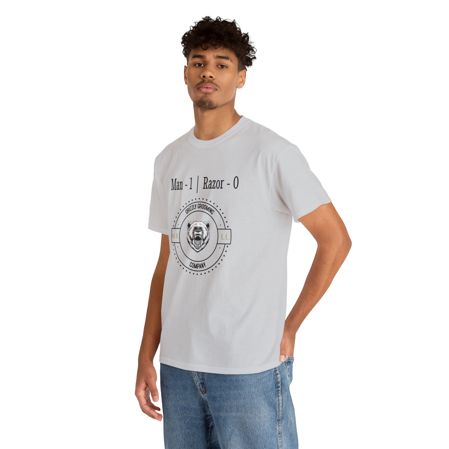 GGC "Man V. Razor" T-Shirt