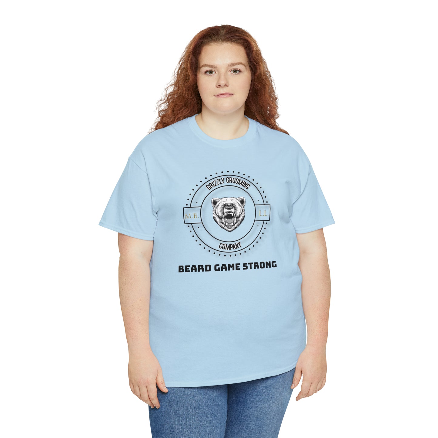 GGC "BEARD GAME STRONG" T-Shirt
