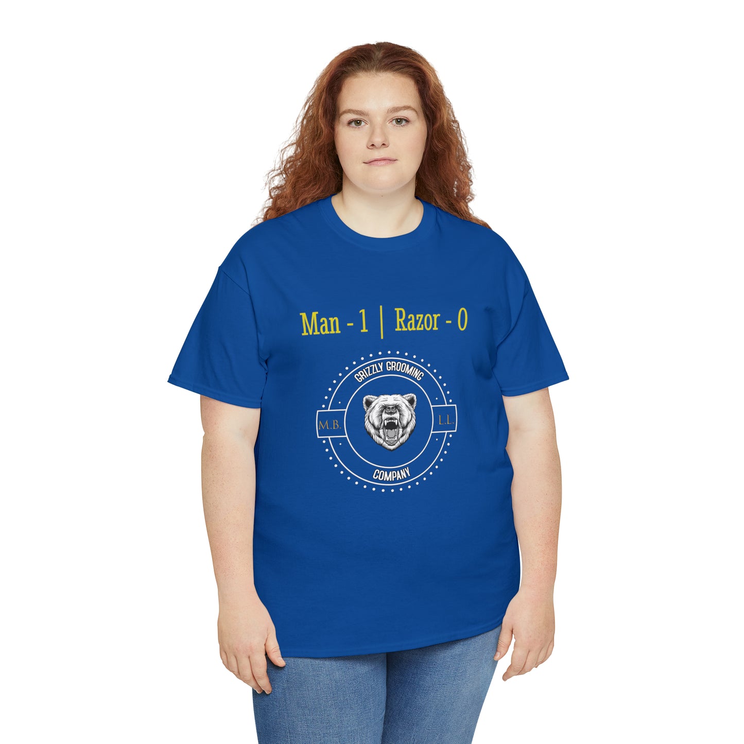 GGC "Man V. Razor" T-Shirt