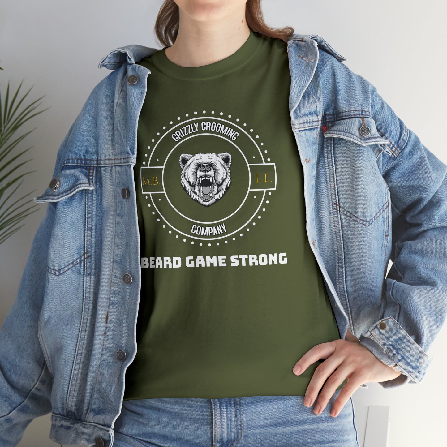GGC "BEARD GAME STRONG" T-Shirt
