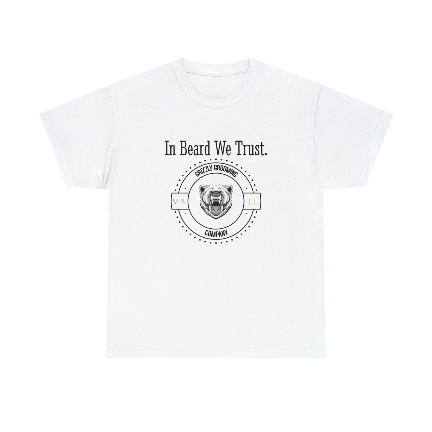 GGC 'In Beard We Trust' T-Shirt