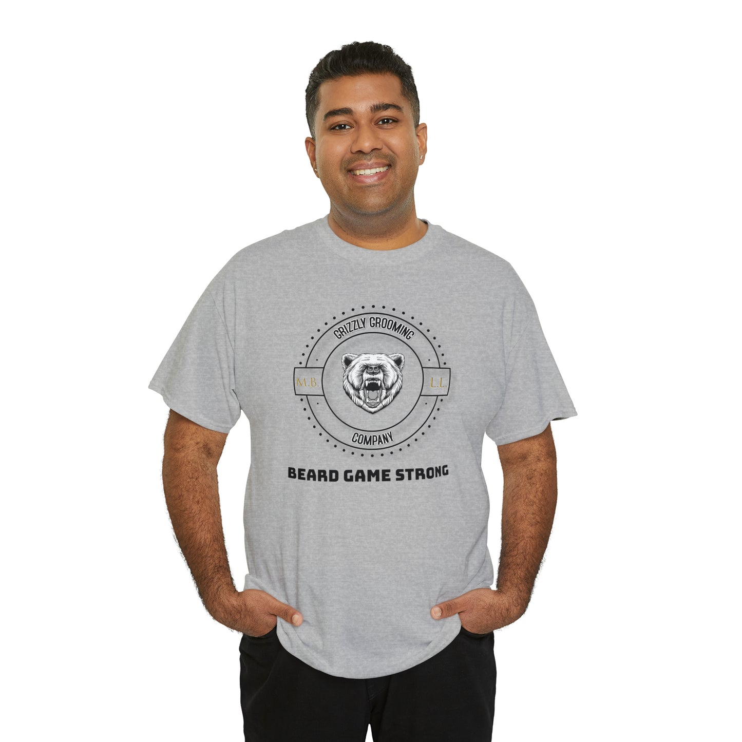GGC "BEARD GAME STRONG" T-Shirt