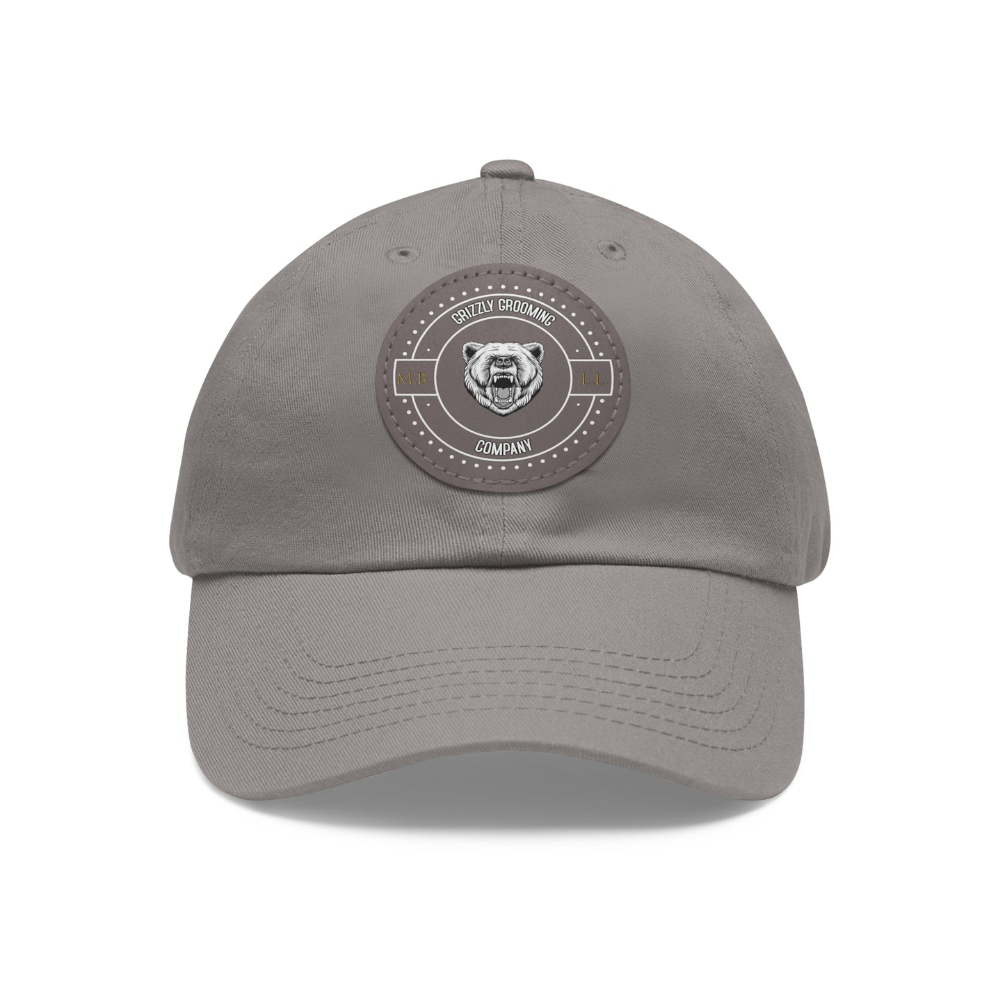 Grizzly Patch Dad Hat