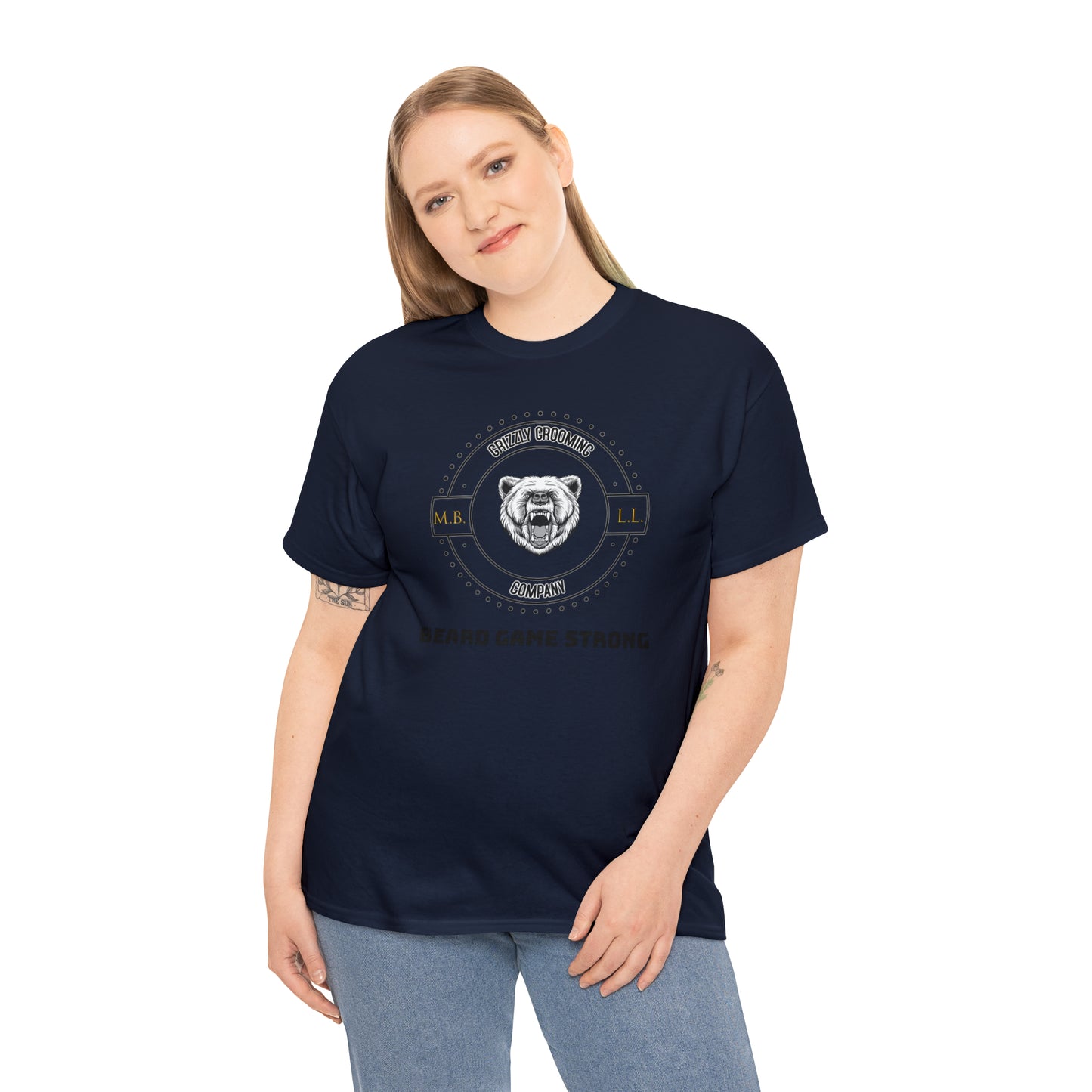 GGC "BEARD GAME STRONG" T-Shirt