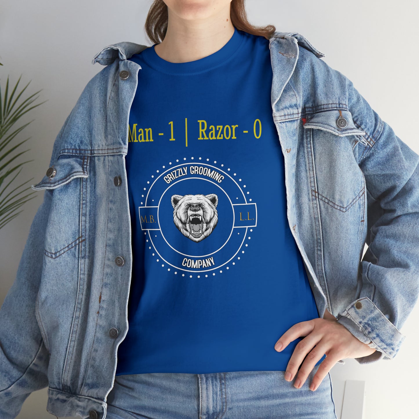 GGC "Man V. Razor" T-Shirt