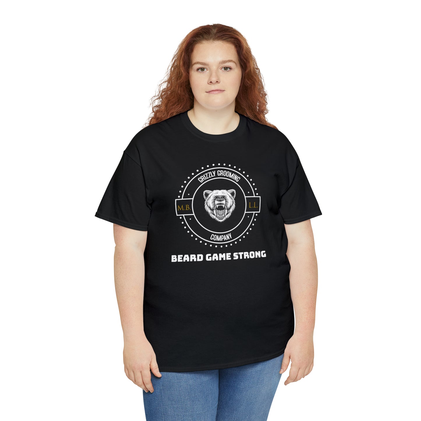 GGC "BEARD GAME STRONG" T-Shirt