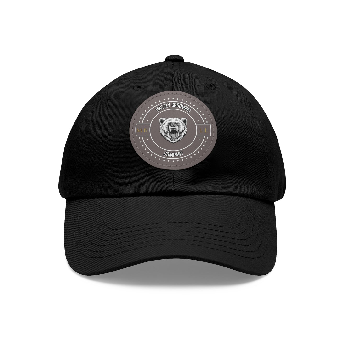 Grizzly Patch Dad Hat