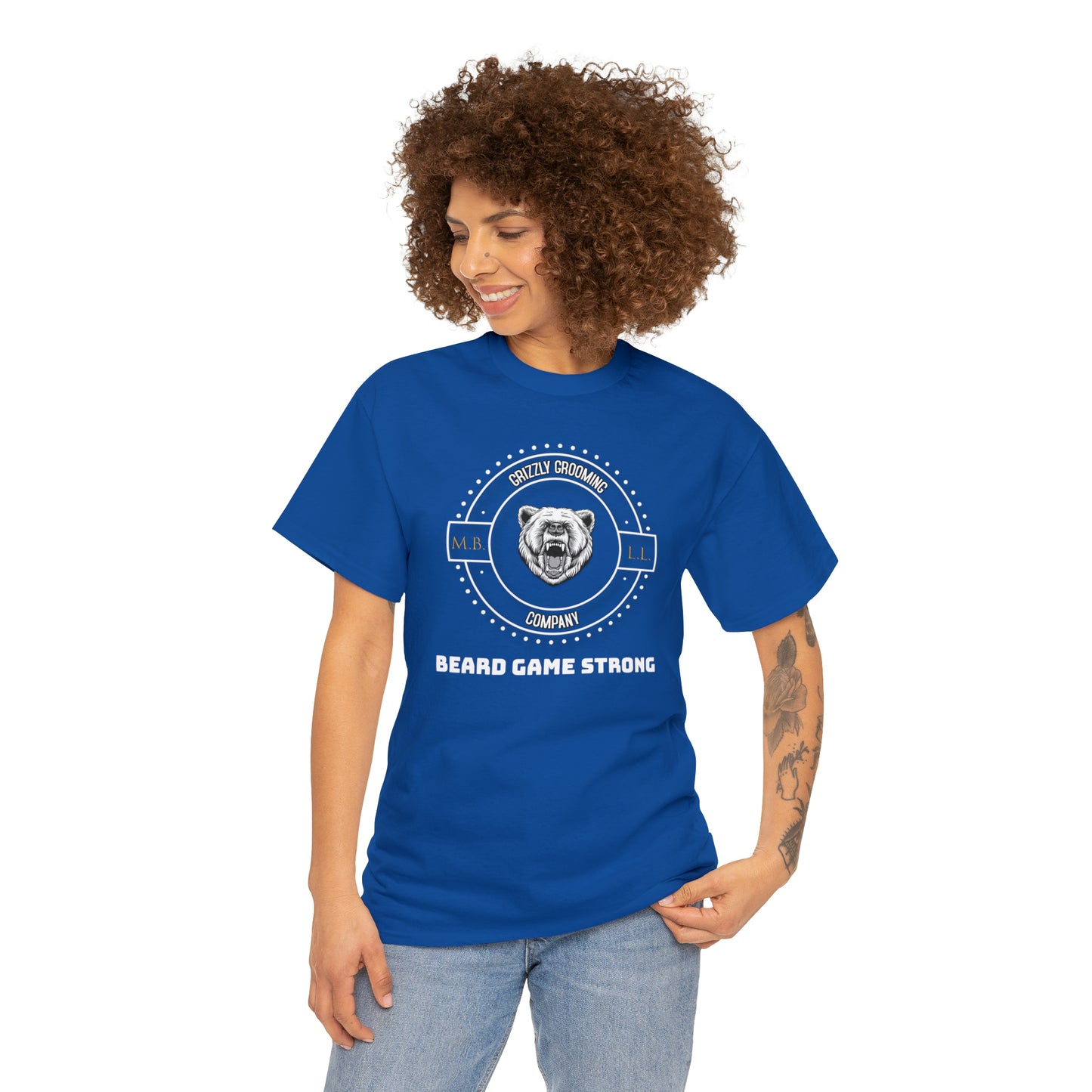 GGC "BEARD GAME STRONG" T-Shirt