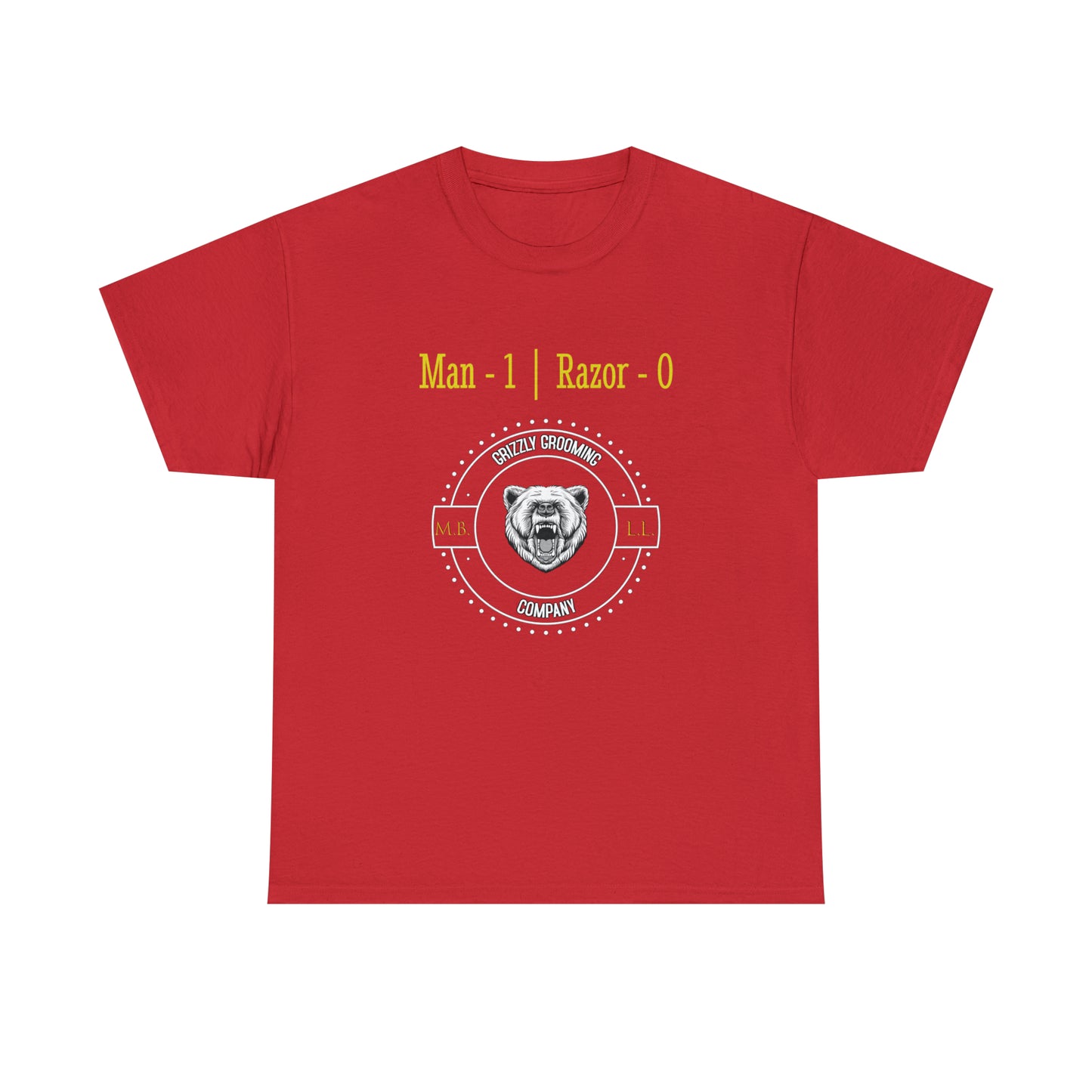 GGC "Man V. Razor" T-Shirt