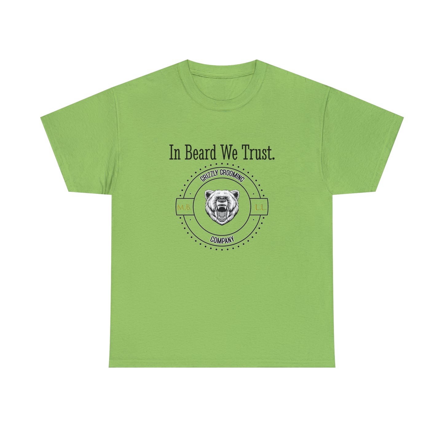 GGC 'In Beard We Trust' T-Shirt