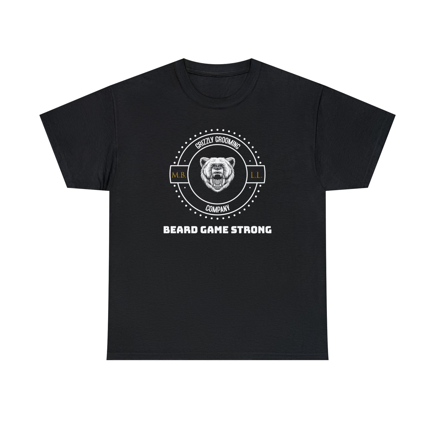 GGC "BEARD GAME STRONG" T-Shirt