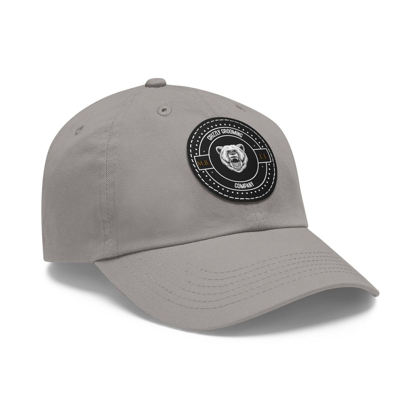 Grizzly Patch Dad Hat