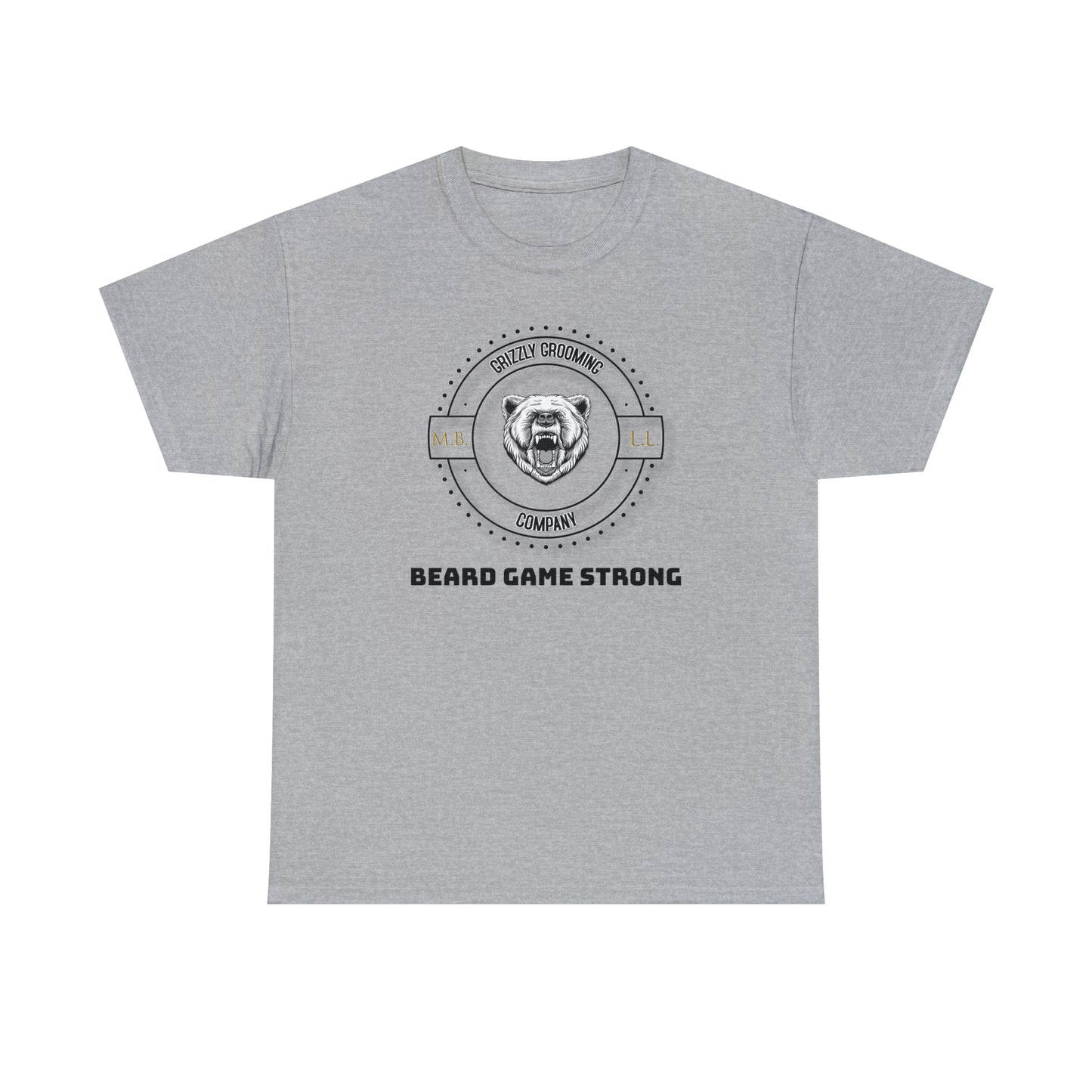 GGC "BEARD GAME STRONG" T-Shirt