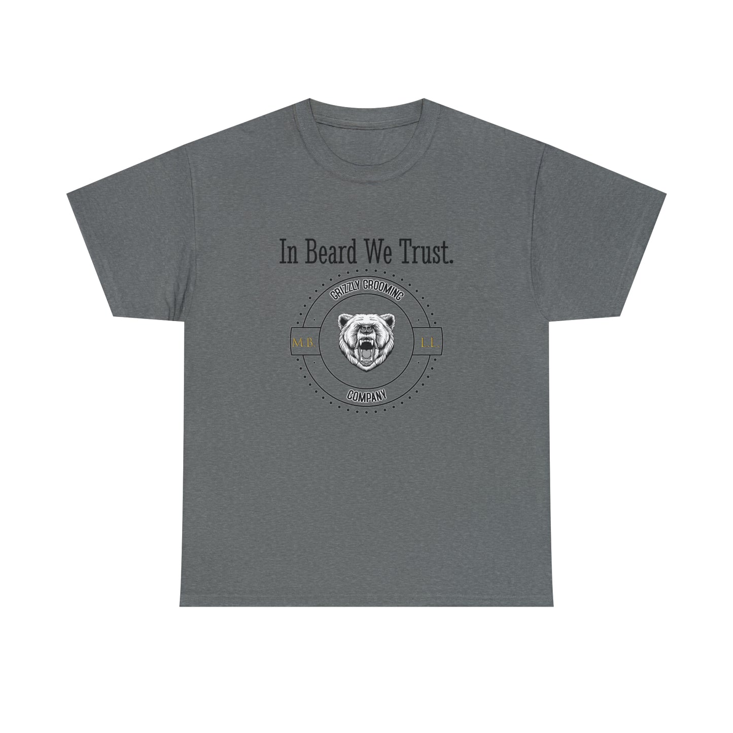GGC 'In Beard We Trust' T-Shirt
