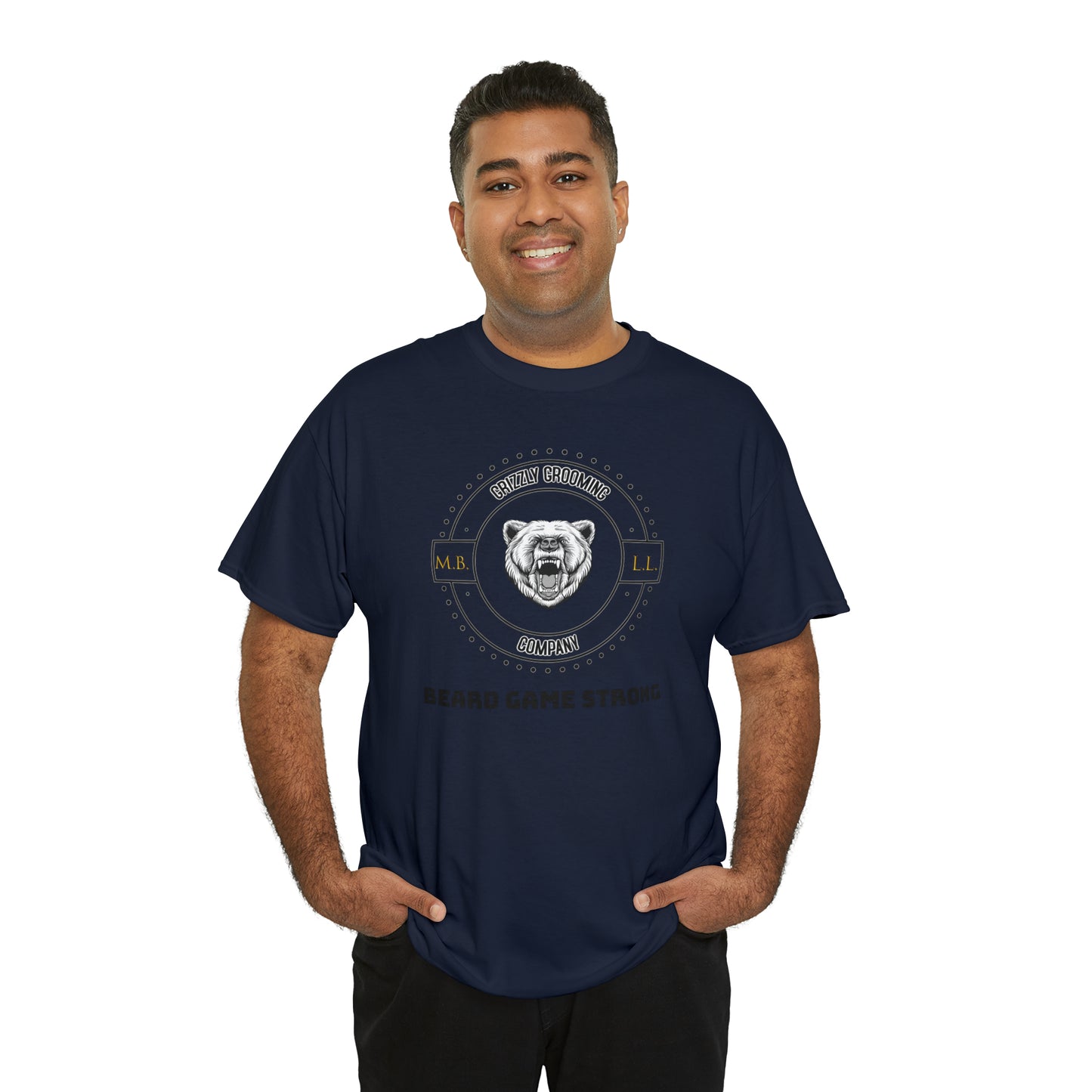 GGC "BEARD GAME STRONG" T-Shirt