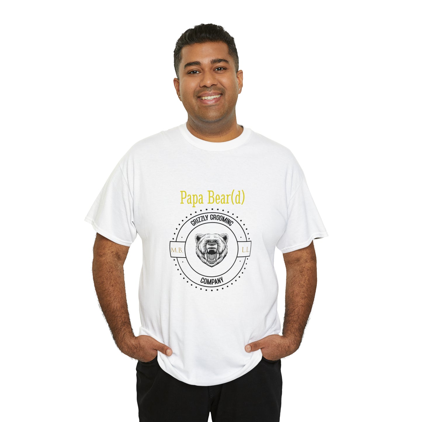 GGC "Papa Bear(d)" T-Shirt