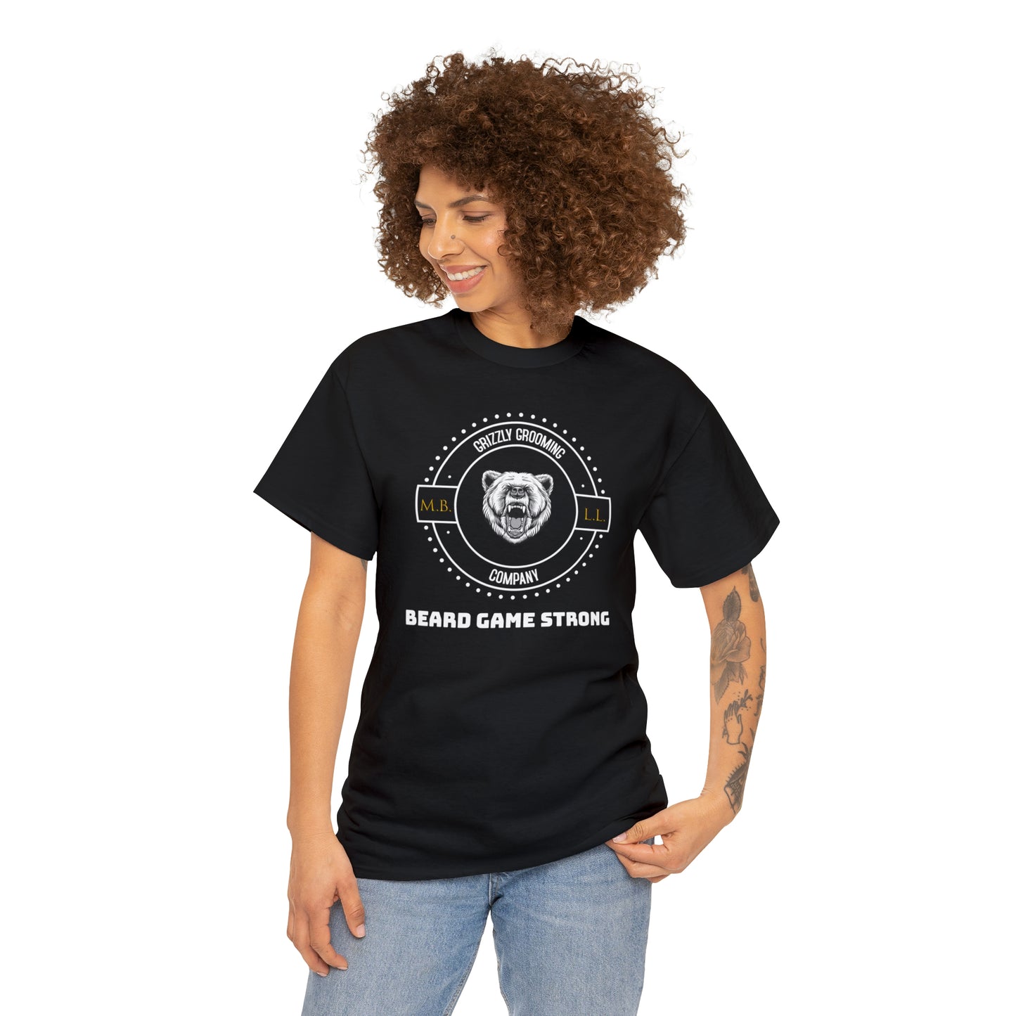 GGC "BEARD GAME STRONG" T-Shirt